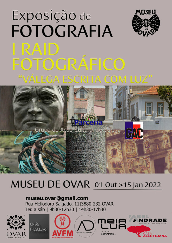 Exposição de Fotografia - RAID Fotográfico